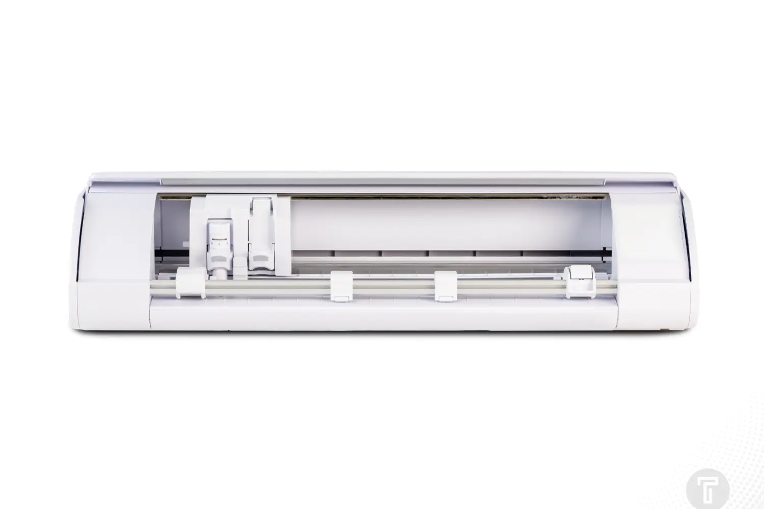 Silhouette cameo 5 alpha classic white snijplotter open