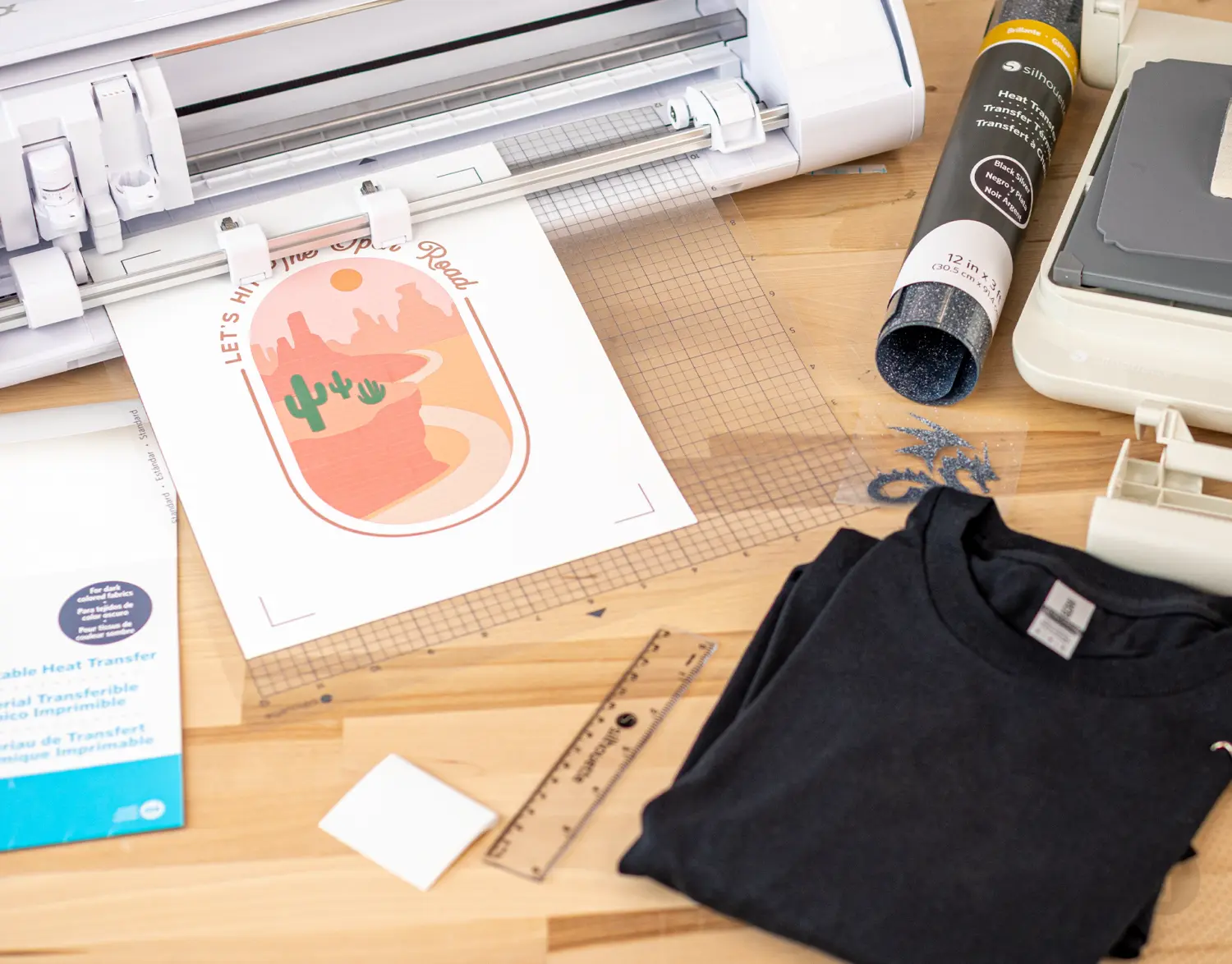 Silhouette cameo 5 alpha classic white snijplotter detail