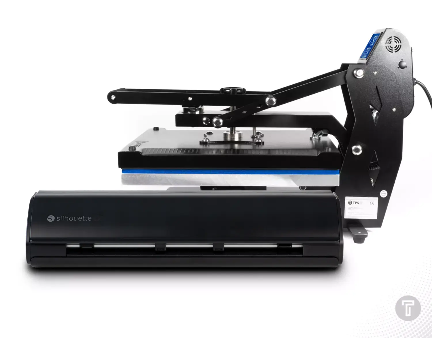 Textieldruk plus pakket alpha