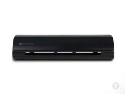 Silhouette cameo 5 alpha matte black snijplotter 1