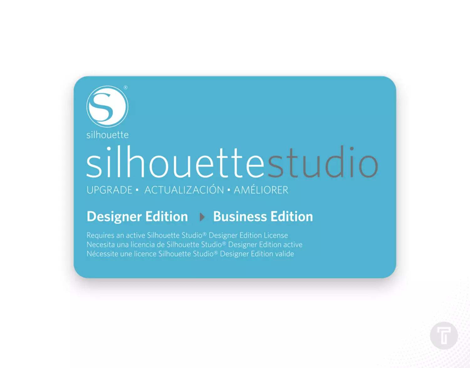 Silhouette studio designer edition business edition digitale upgrade