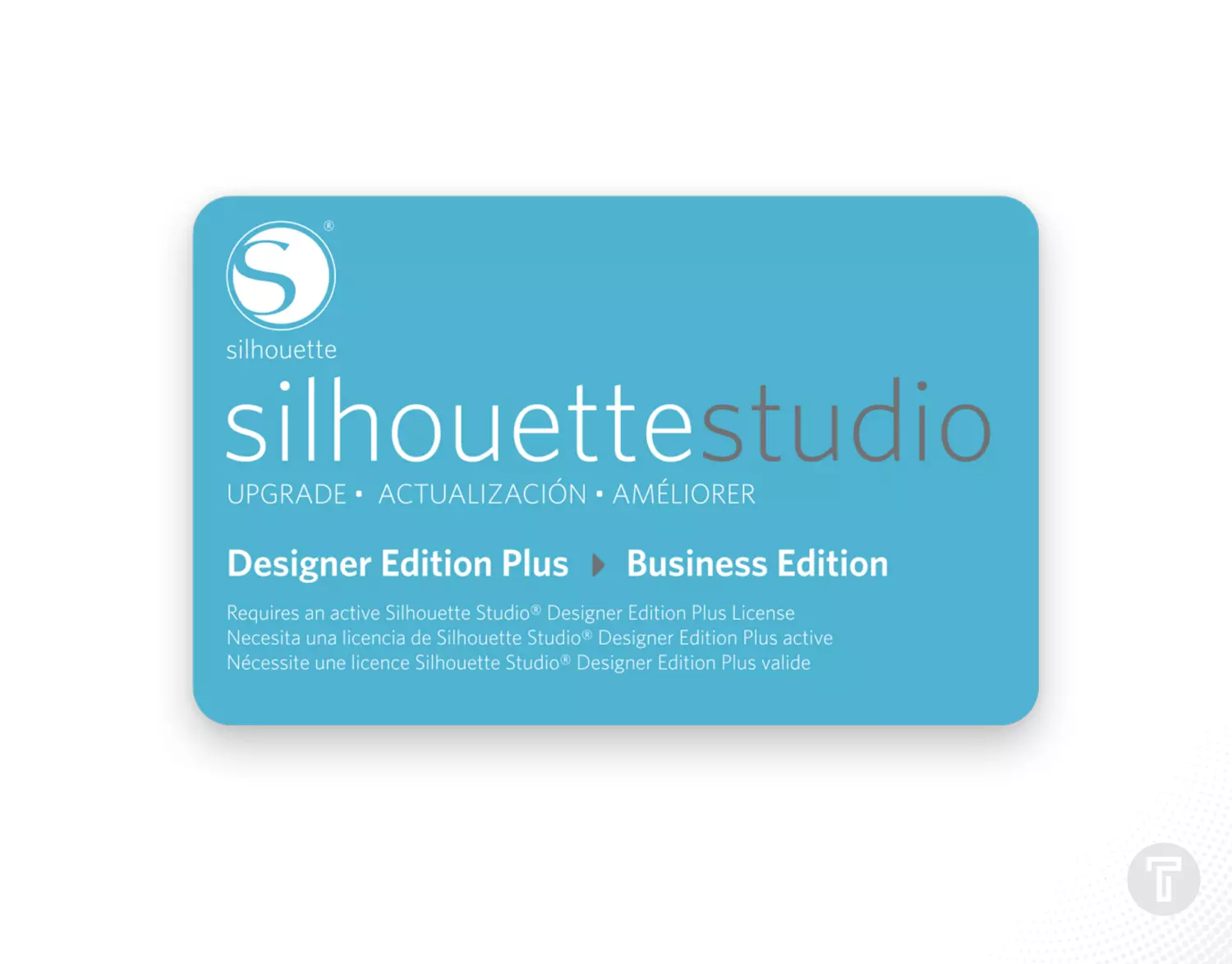 Silhouette studio designer edition plus business edition digitale upgrade