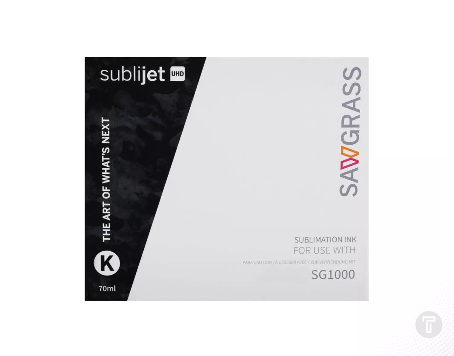 Sawgrass sublijet uhd 70ml sublimatie inkt black