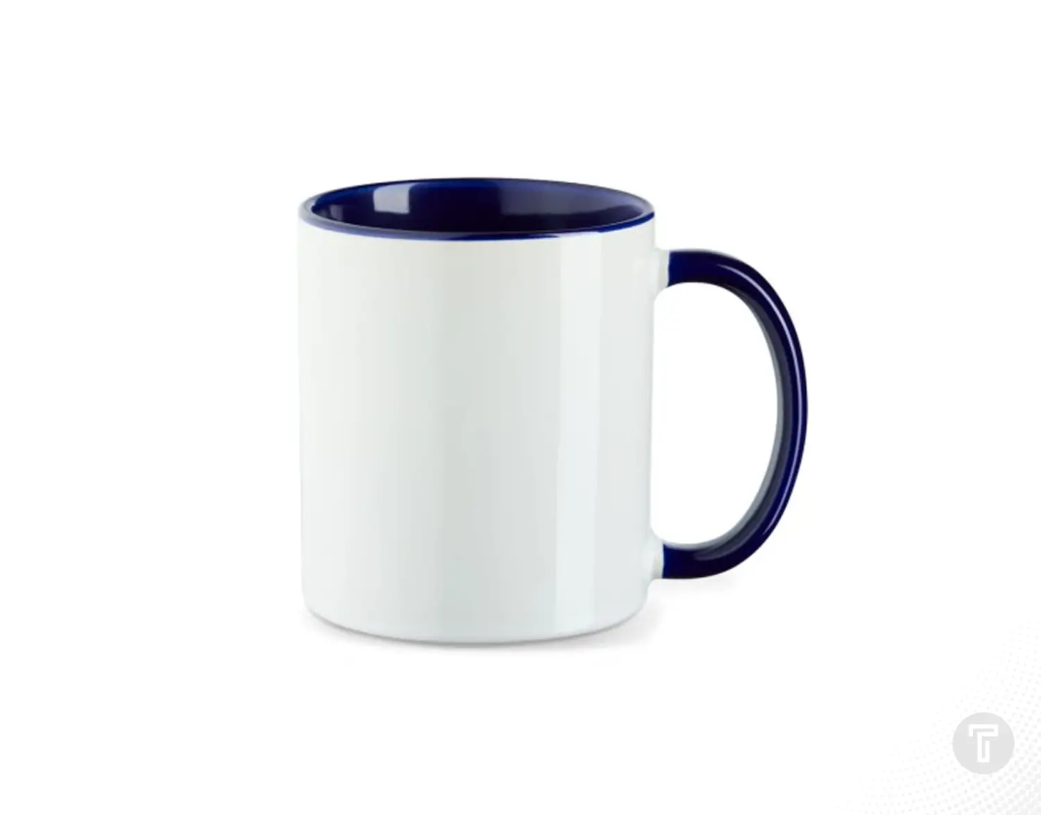 Sublimatie mok two tone blauw