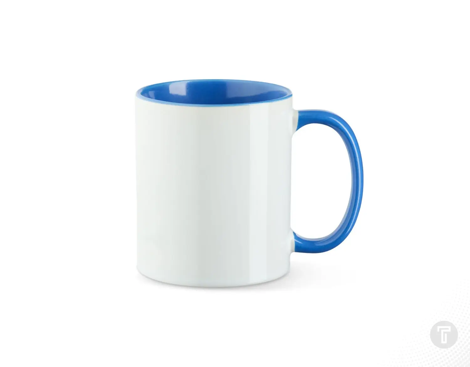 Sublimatie mok two tone cambridge blauw