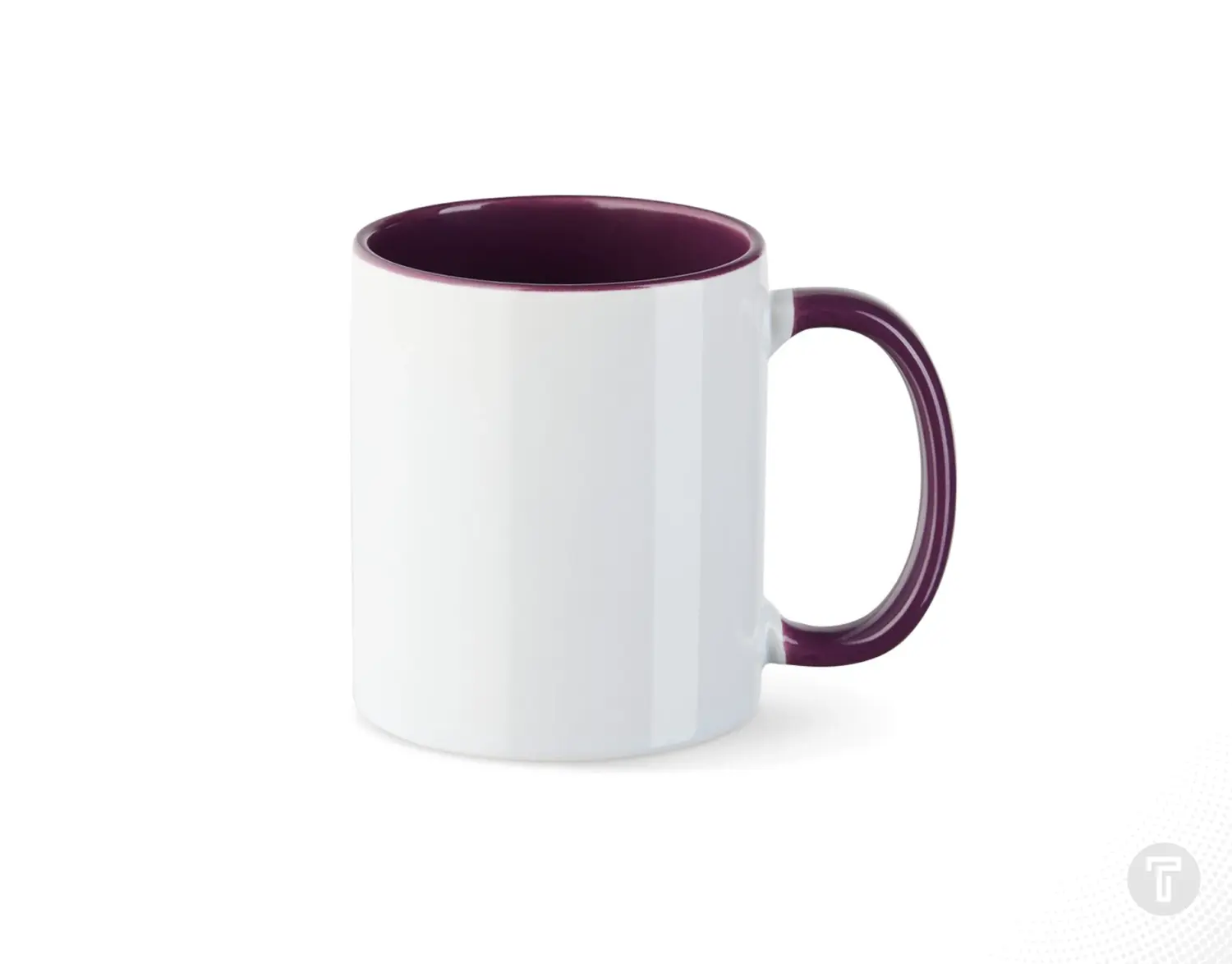 Sublimatie mok two tone paars