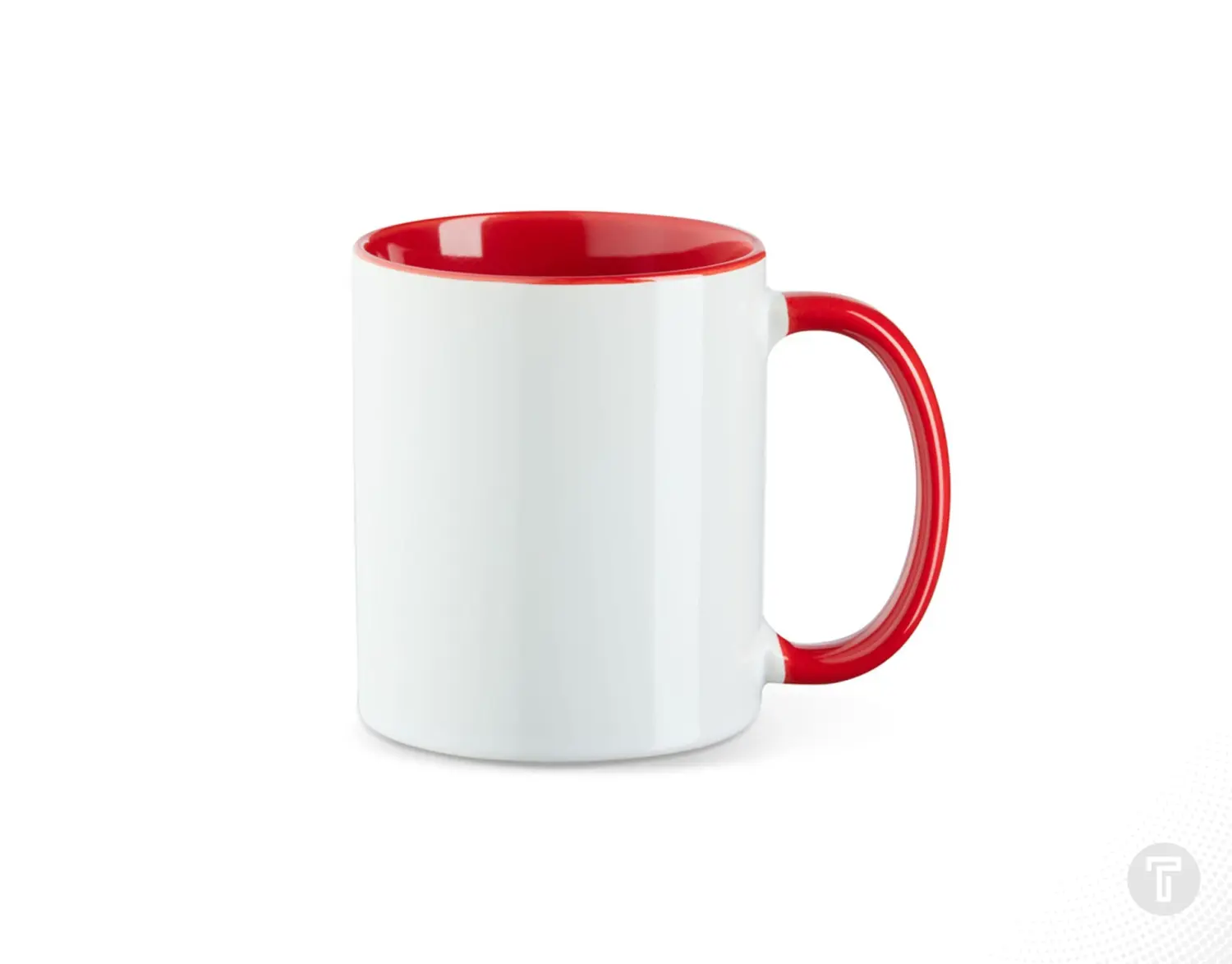 Sublimatie mok two tone rood