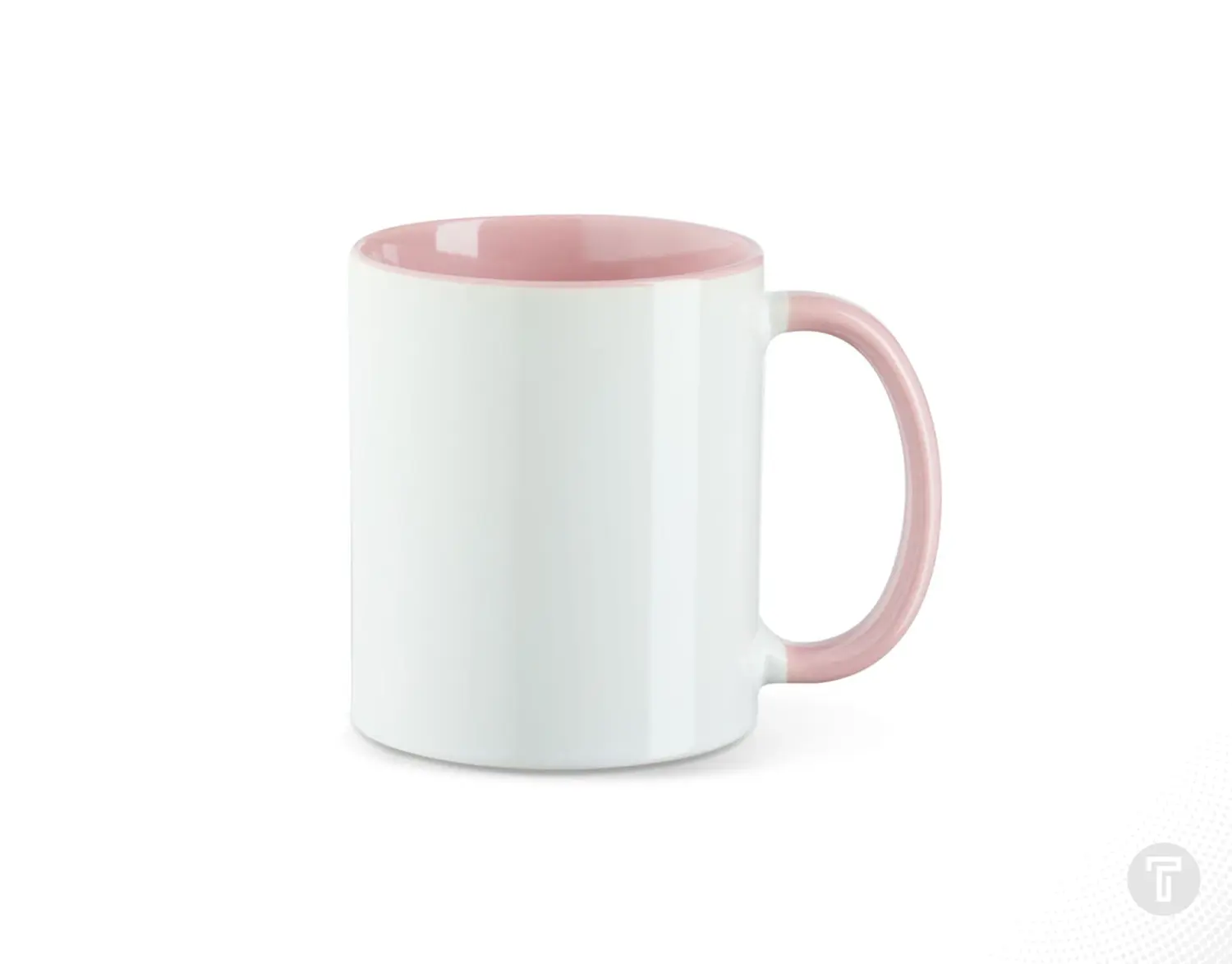 Sublimatie mok two tone roze