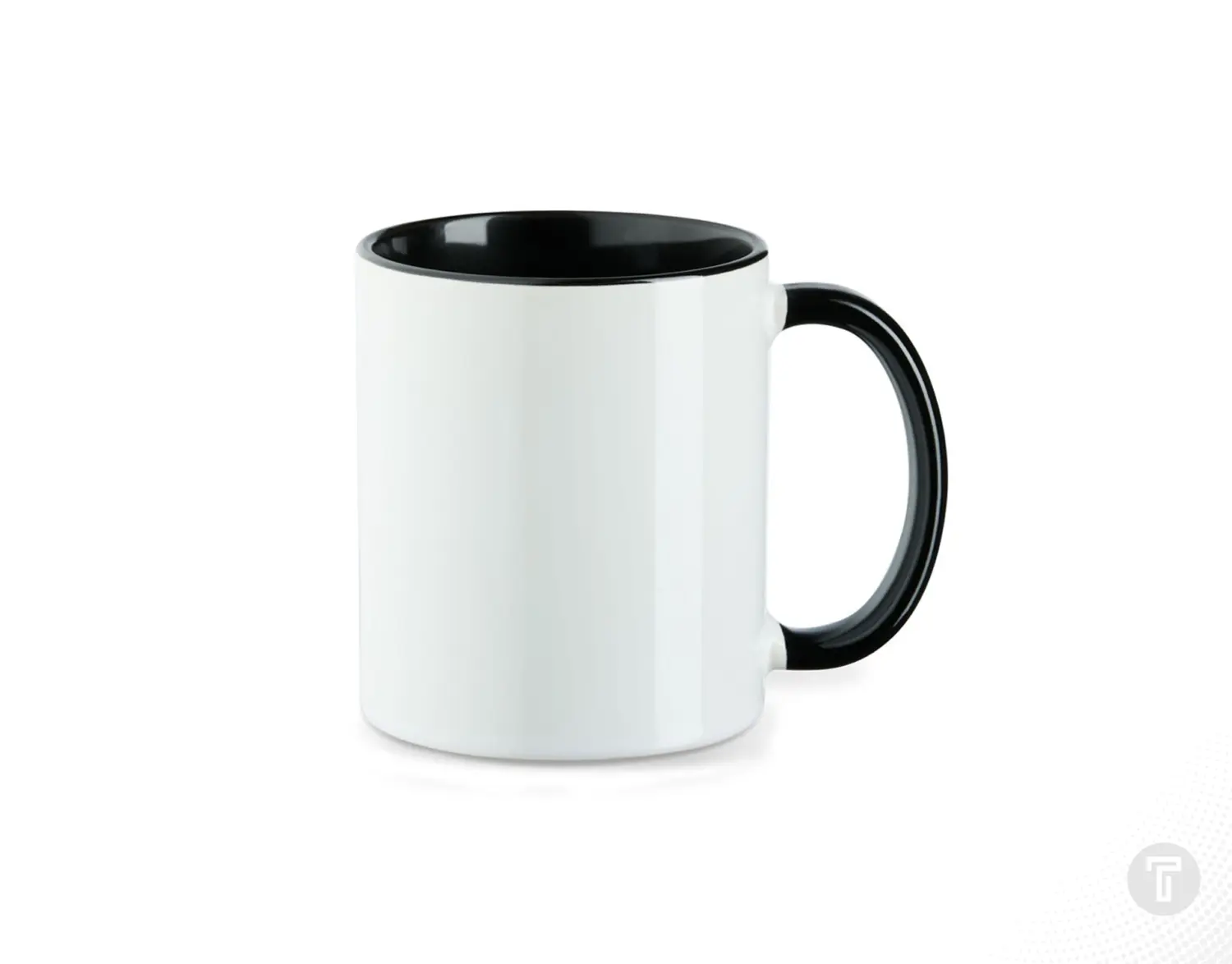 Sublimatie mok two tone zwart