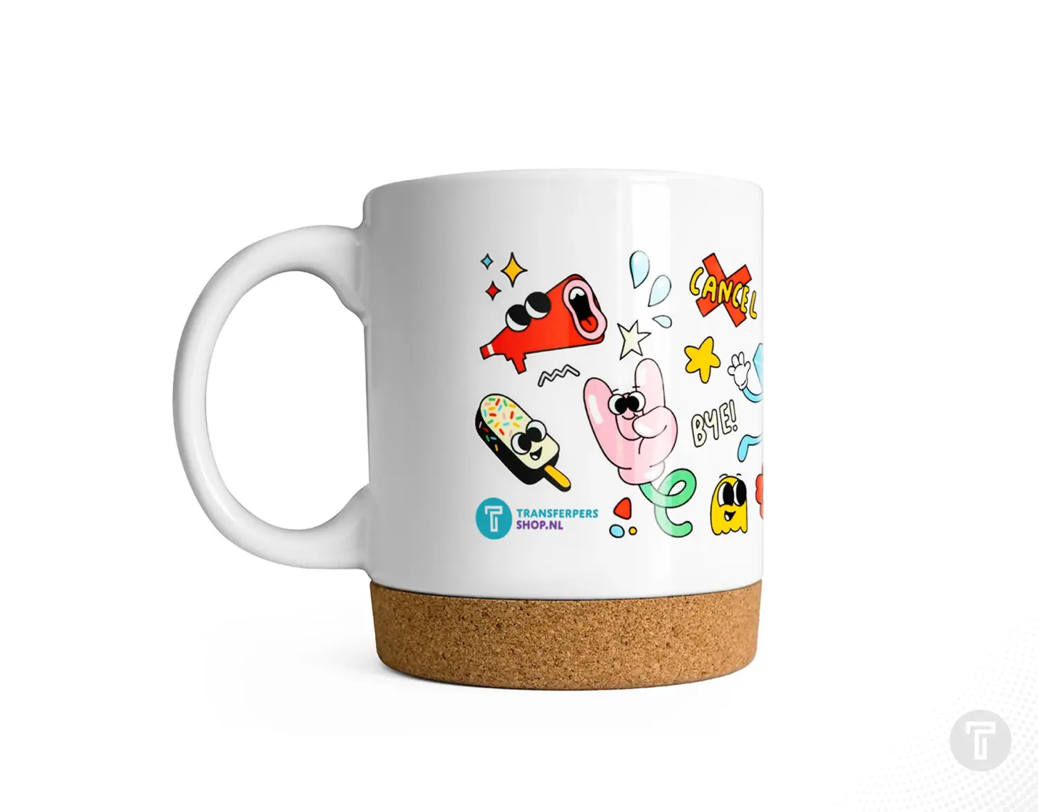 Sublimatie mok premium kurk 2