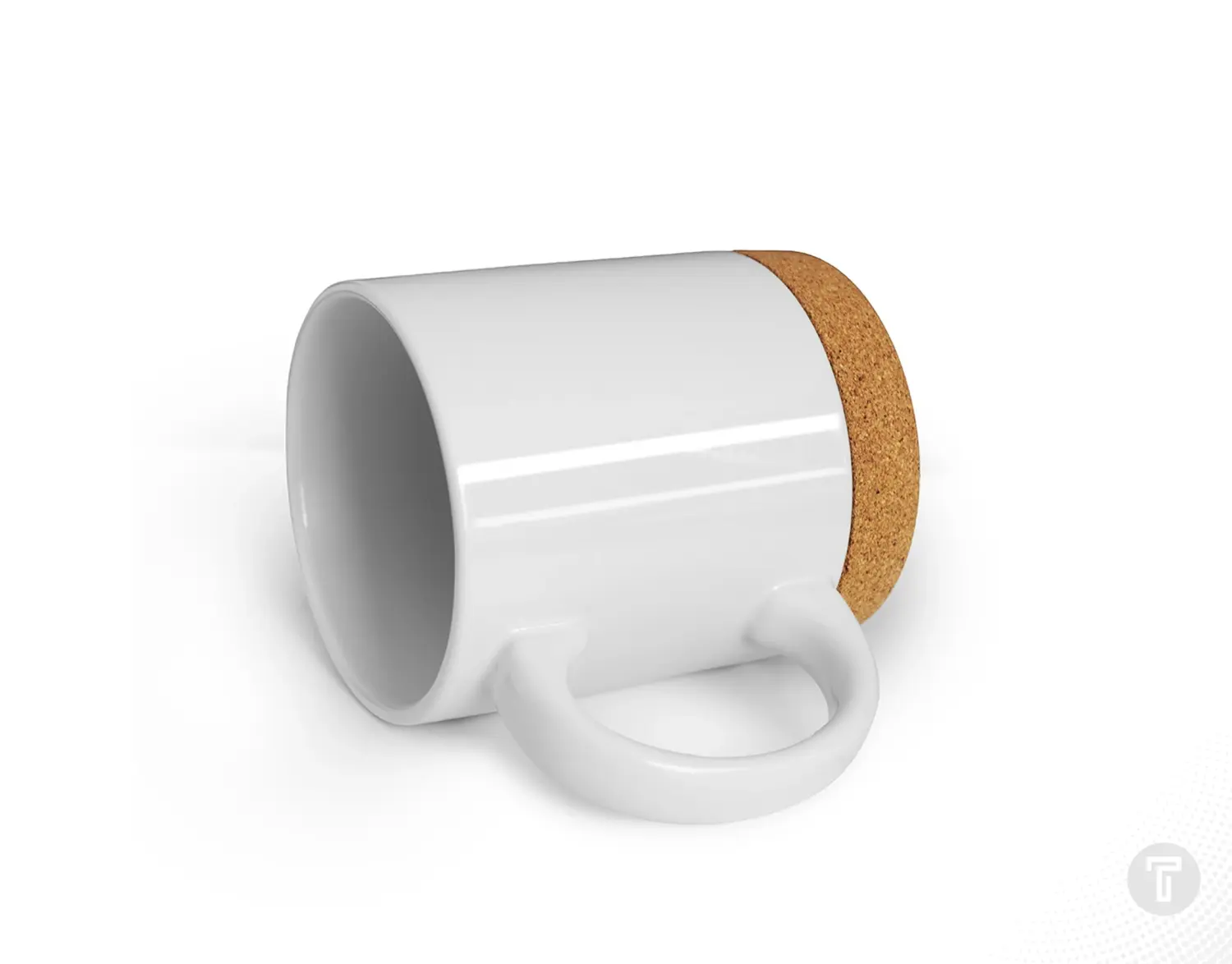 Sublimatie mok premium kurk 3