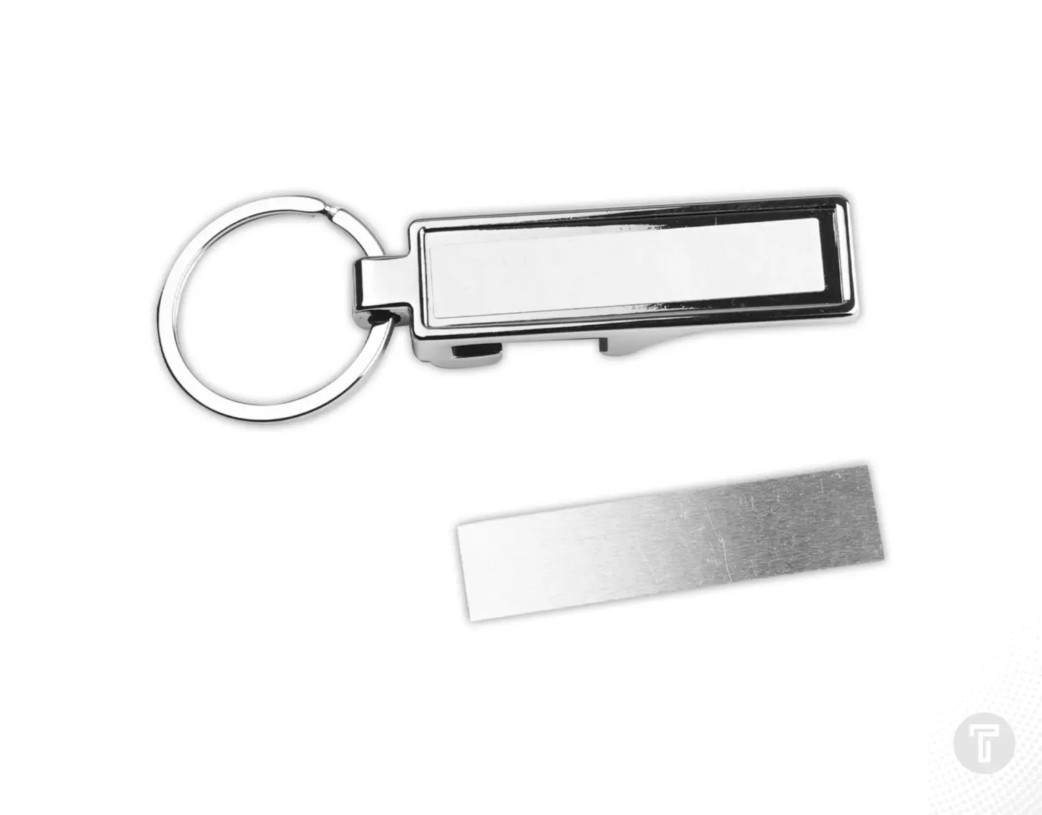 Sublimatie sleutelhanger premium 3