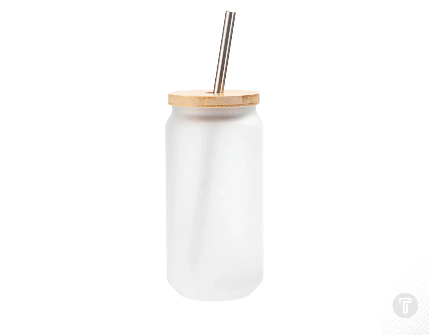 Premium sublimatie beker glas bamboe