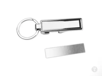 Sublimatie sleutelhanger premium 3