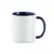 Sublimatie mok two tone blauw Sublimatie mok two tone blauw