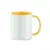 Sublimatie mok two tone goud geel