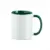 Sublimatie mok two tone groen