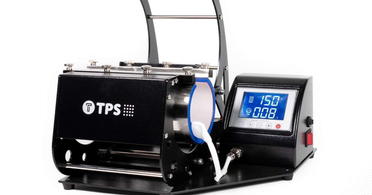 Mini Tps Machine TPS Mug Press (8-in-1) | Transferpersshop.nl