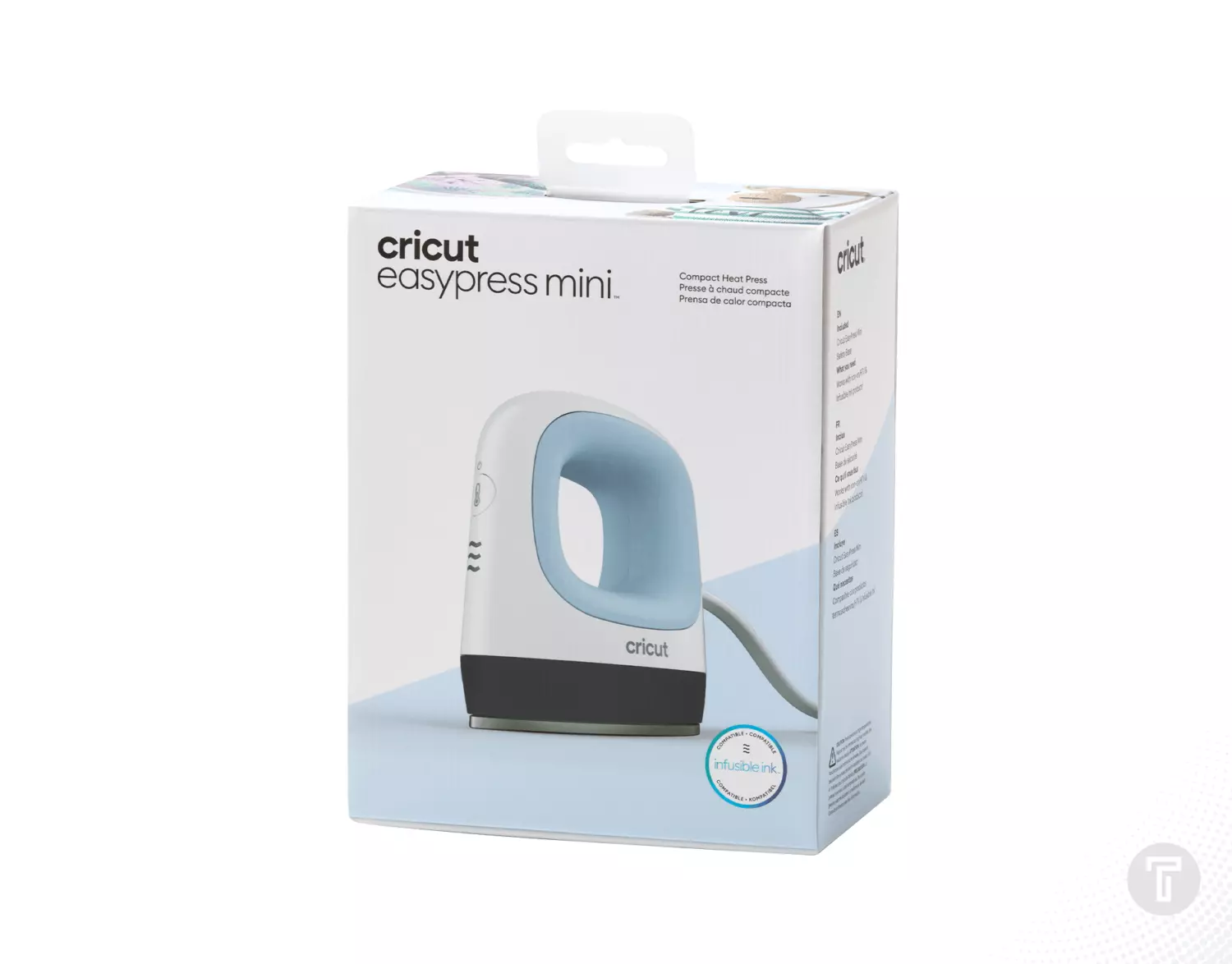 Cricut easypress mini 3 zen blue 2009427 box