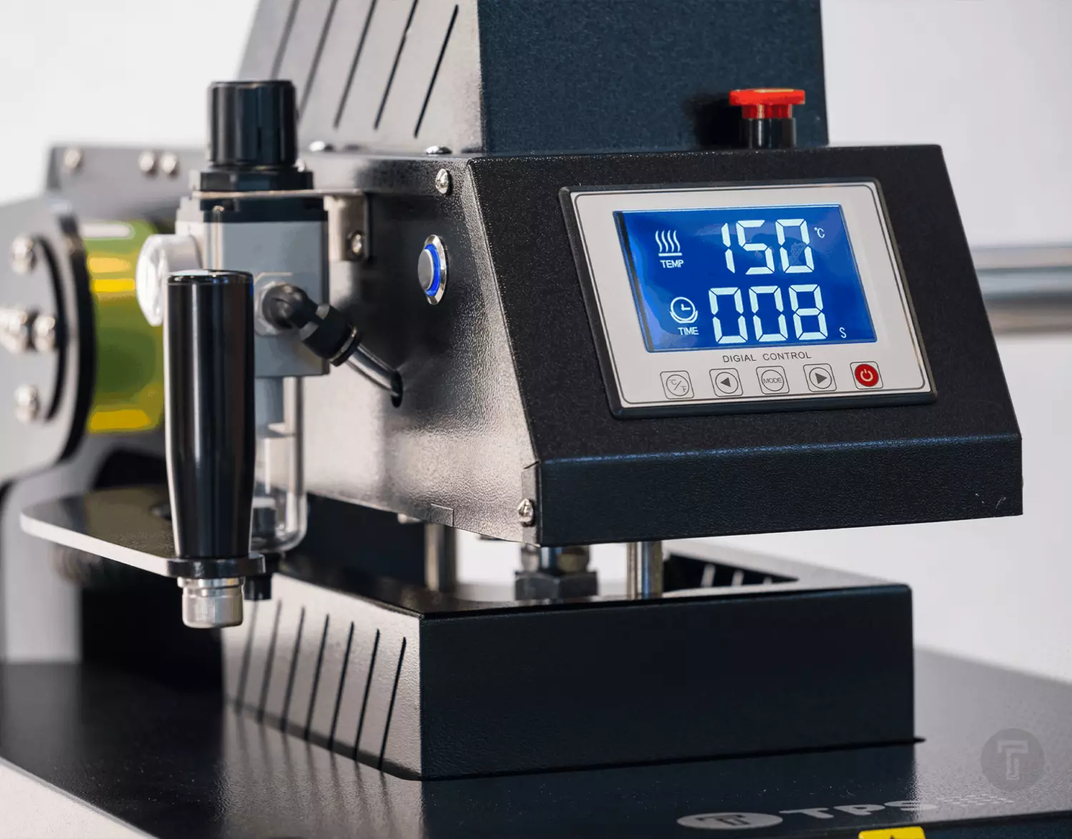 Tps dual air press 40 50 transferpers display