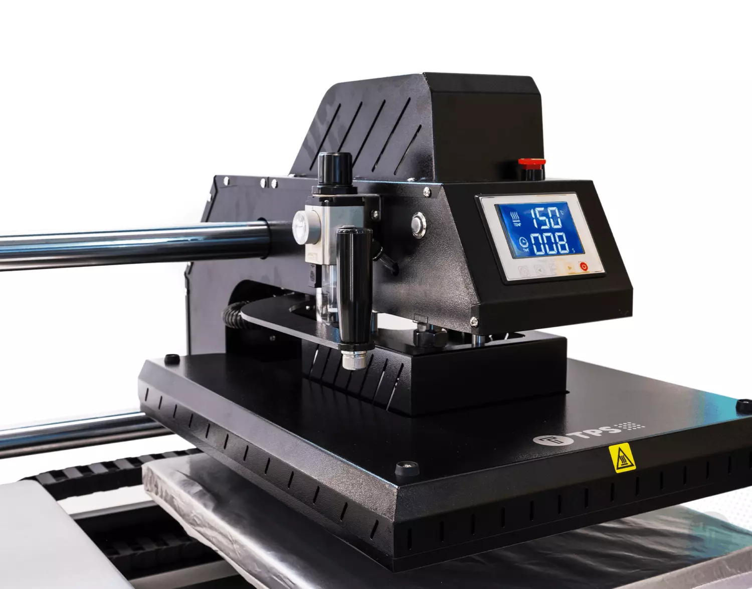 Tps dual air press 40 50 transferpers head