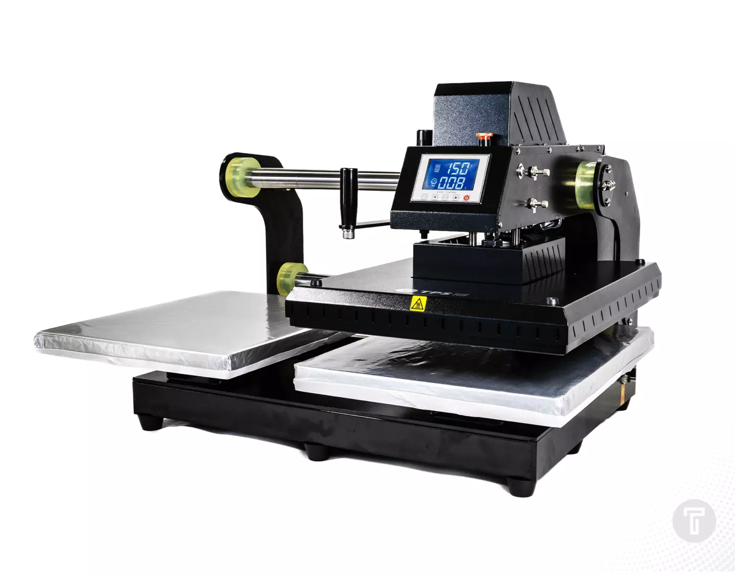 Tps dual air press 40 50 transferpers
