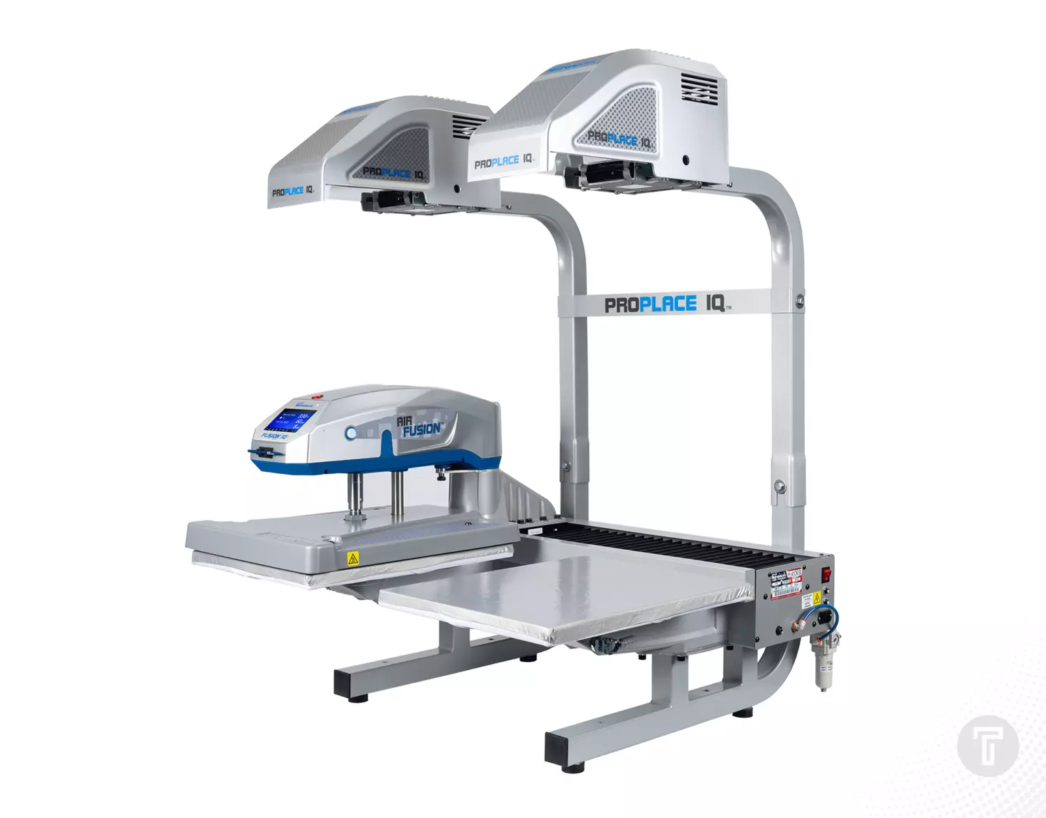 Stahls hotronix proplace iq transferpers dia