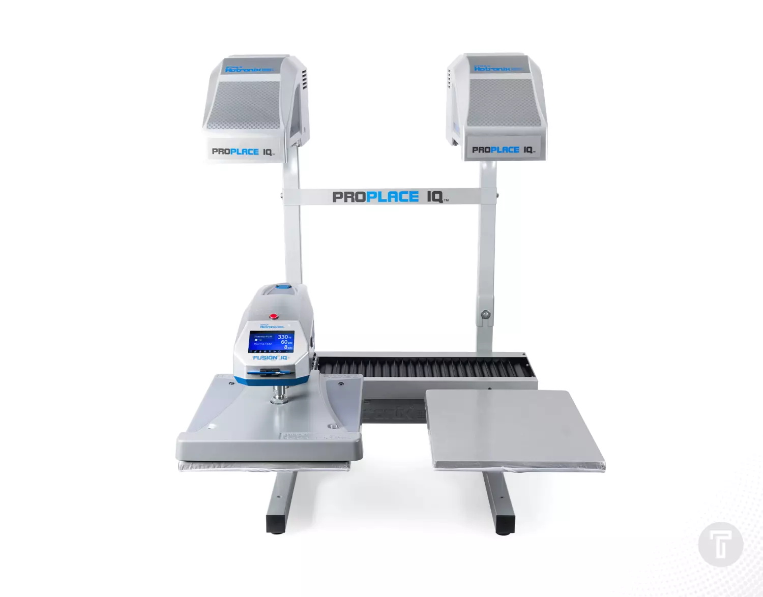 Stahls hotronix proplace iq transferpers front