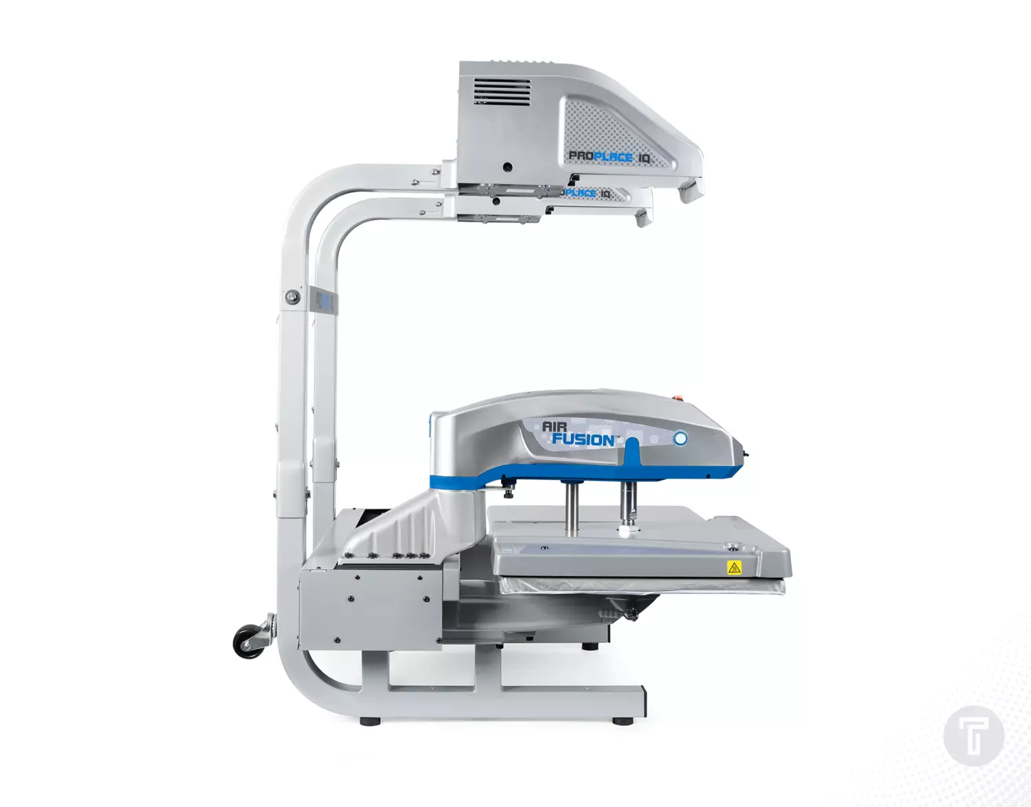 Stahls hotronix proplace iq transferpers side