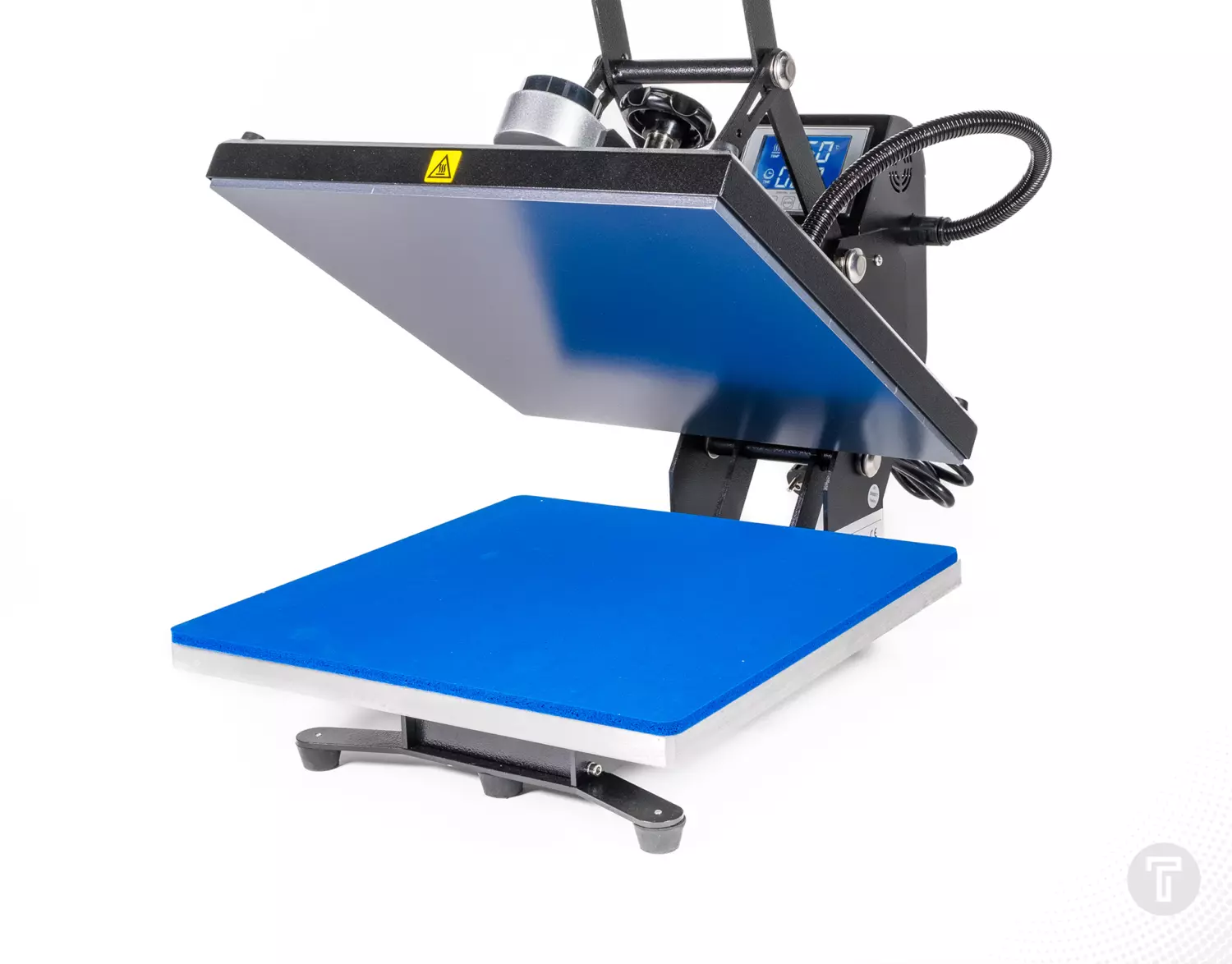Tps auto clam press 38 38 transferpers open