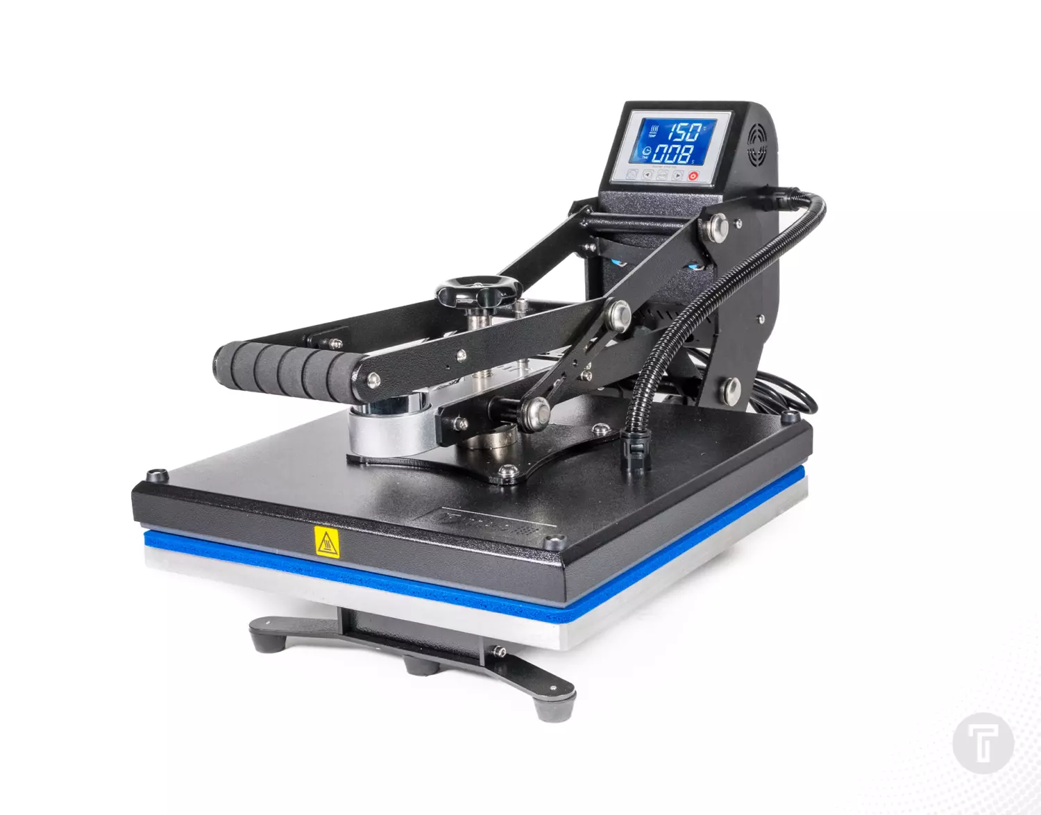 Tps auto clam press 38 38 transferpers