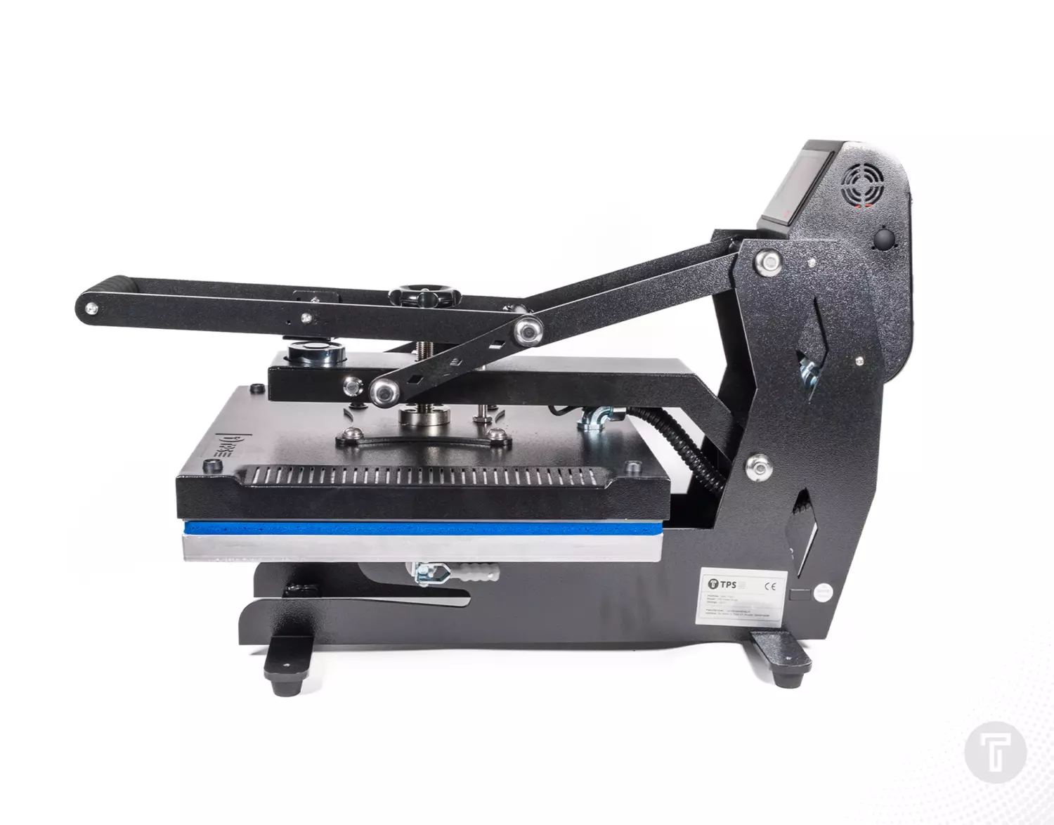 Tps power press 40 40 transferpers 2024 side