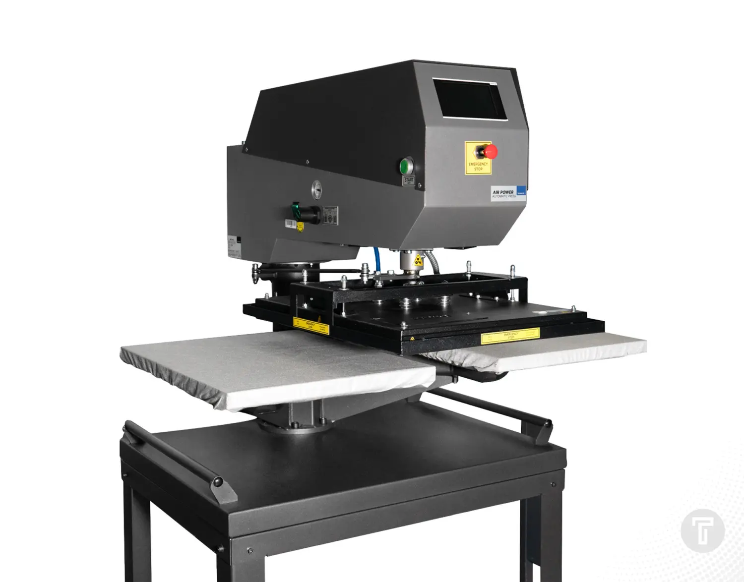 Schulze air power automatic press dia