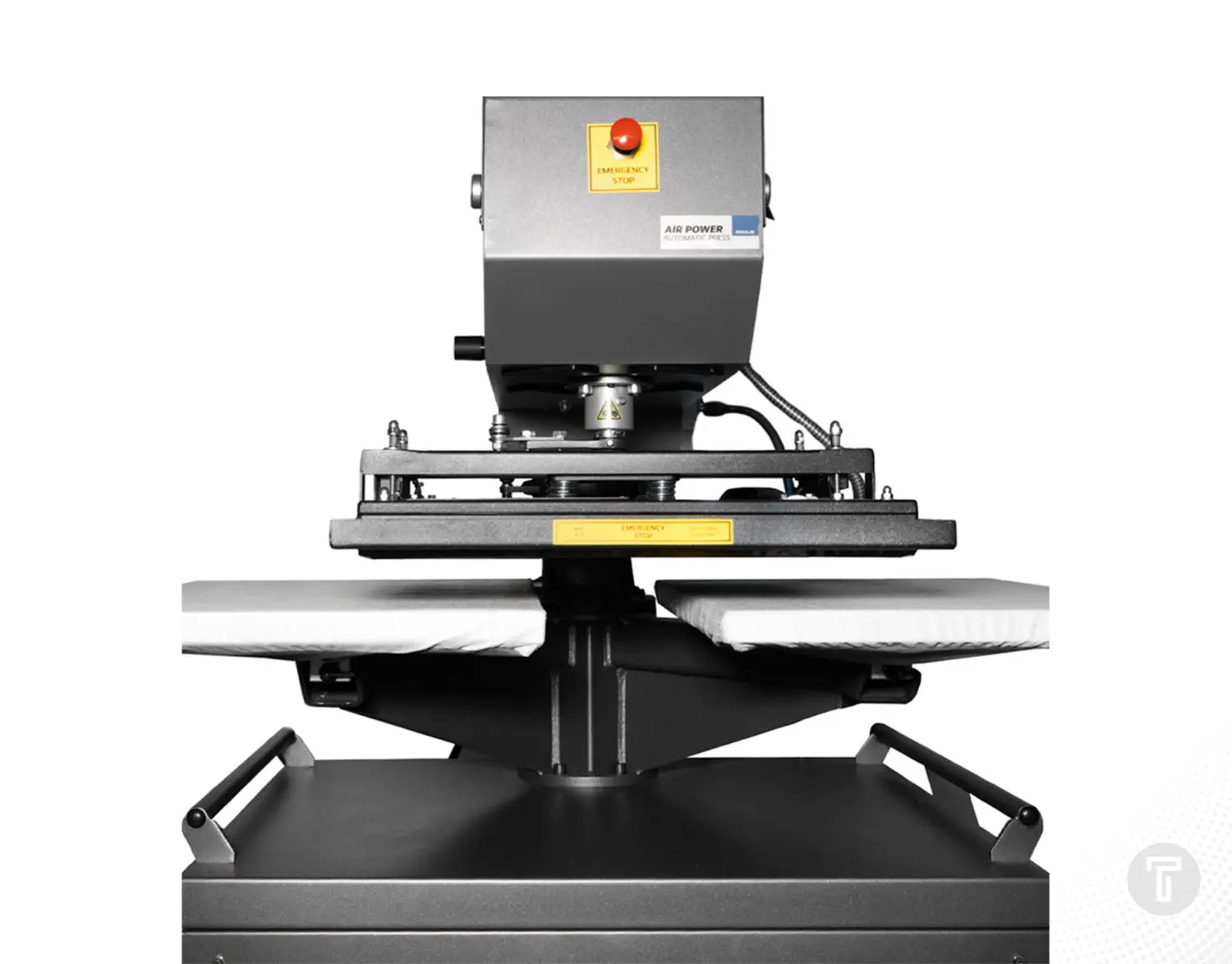 Schulze air power automatic press front
