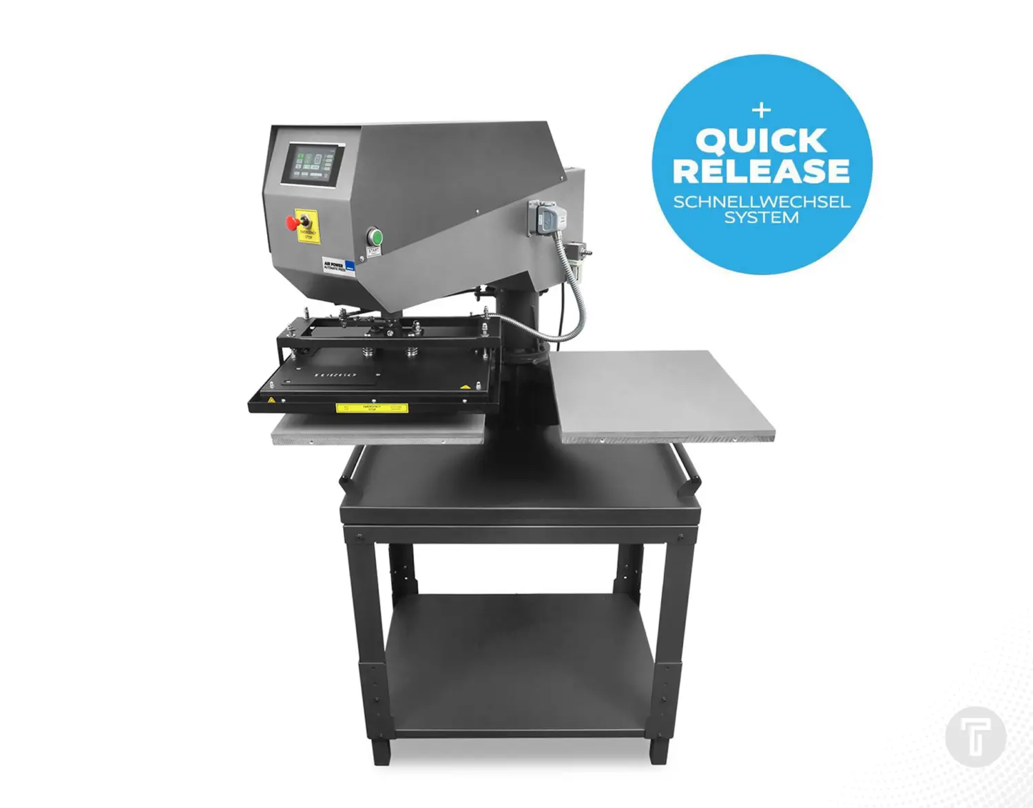 Schulze air power automatic press