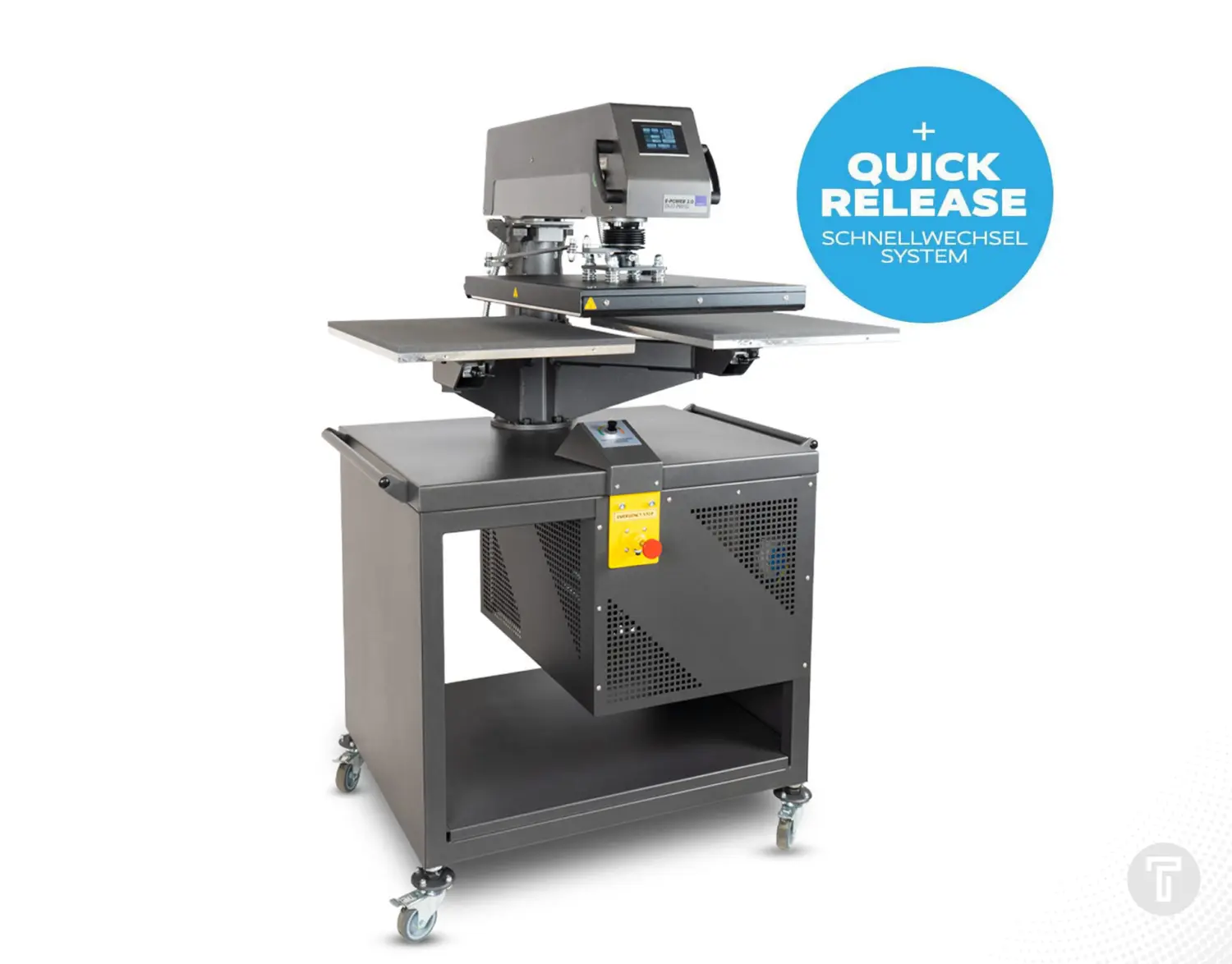 Schulze e power duo press 2 electrische transferpers
