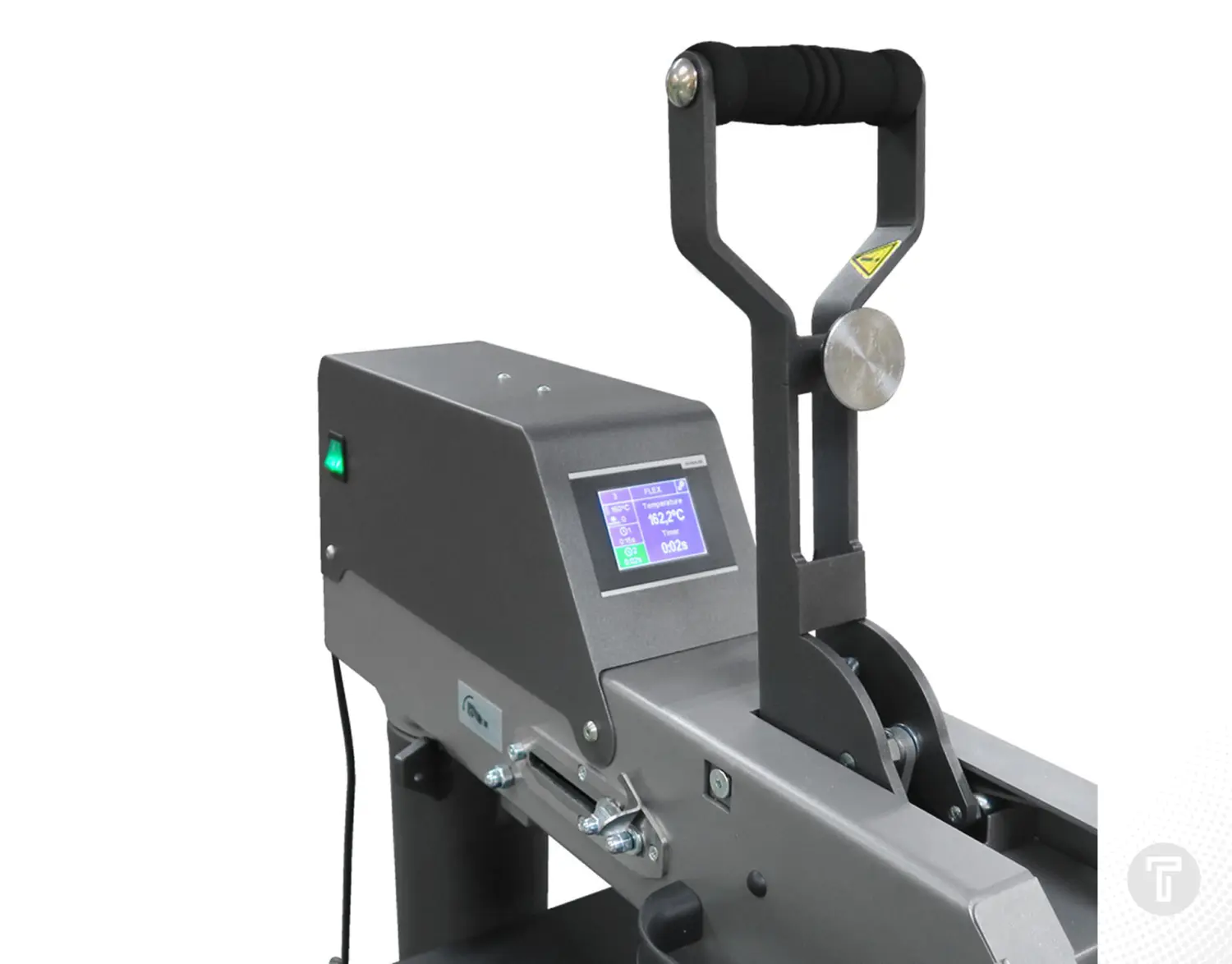 Schulze swing press display