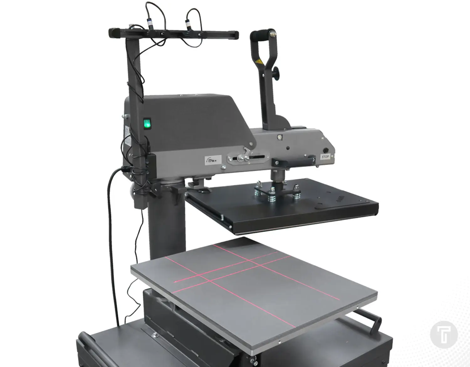 Schulze swing press laser