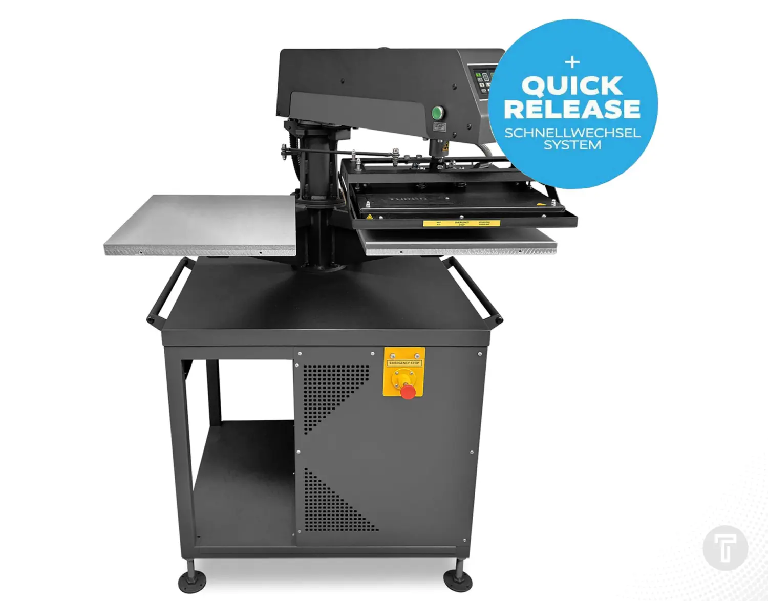Schulze e power duo press automatic elektrische transferpers