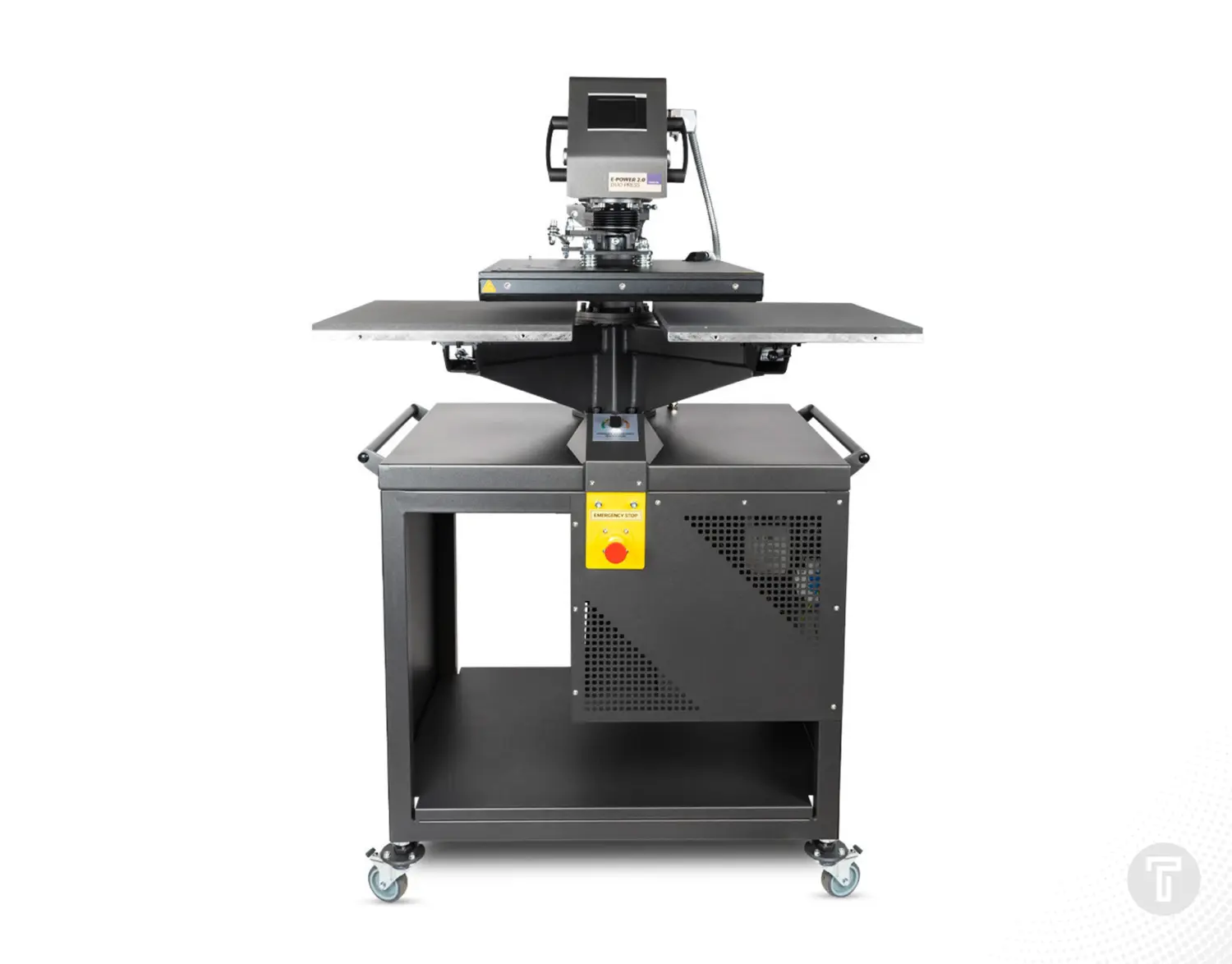 Schulze e power duo press automatic front