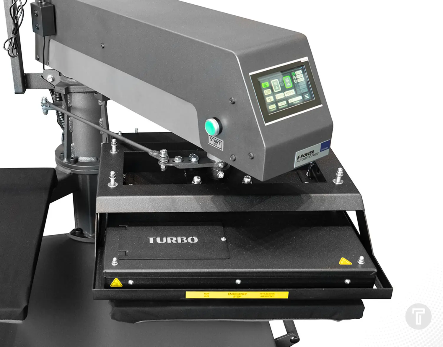 Schulze e power duo press automatic top