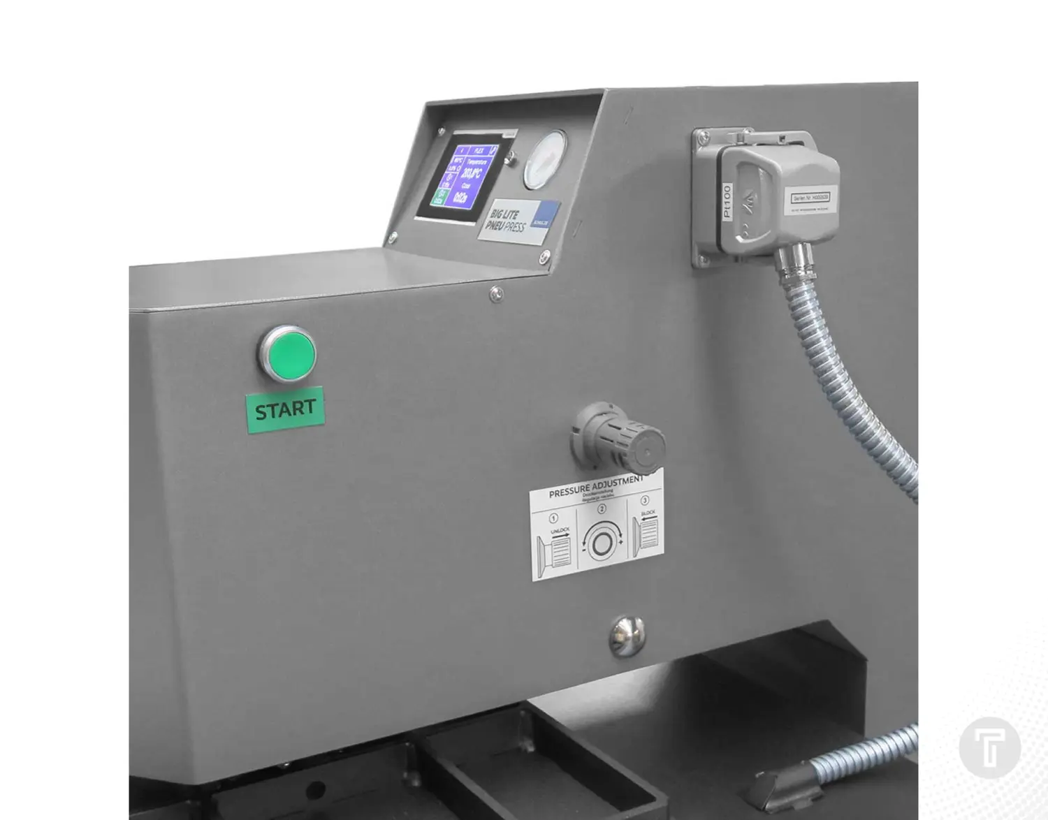 Schulze big lite pneu press 72350 detail