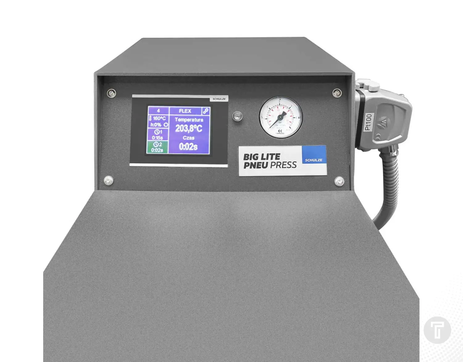 Schulze big lite pneu press 72350 display
