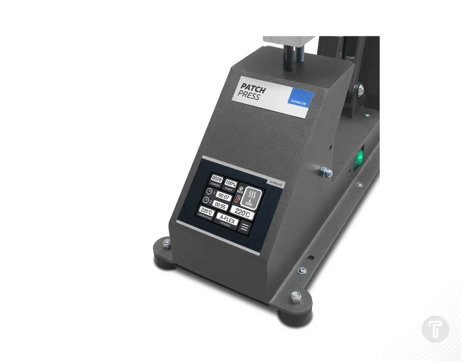Schulze patch press 116587 display