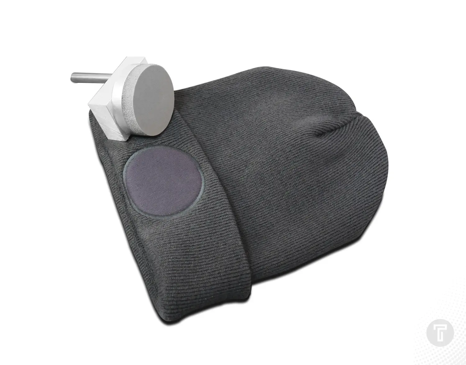 Schulze patch press onderplaat 6 rond 118081 detail