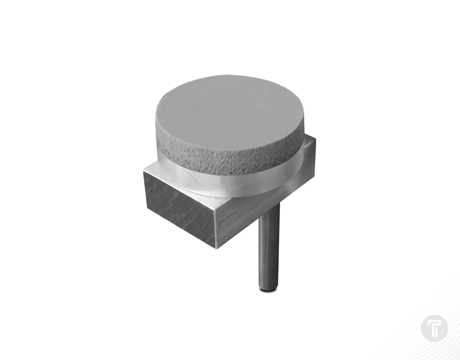 Schulze patch press onderplaat 6 rond 118081