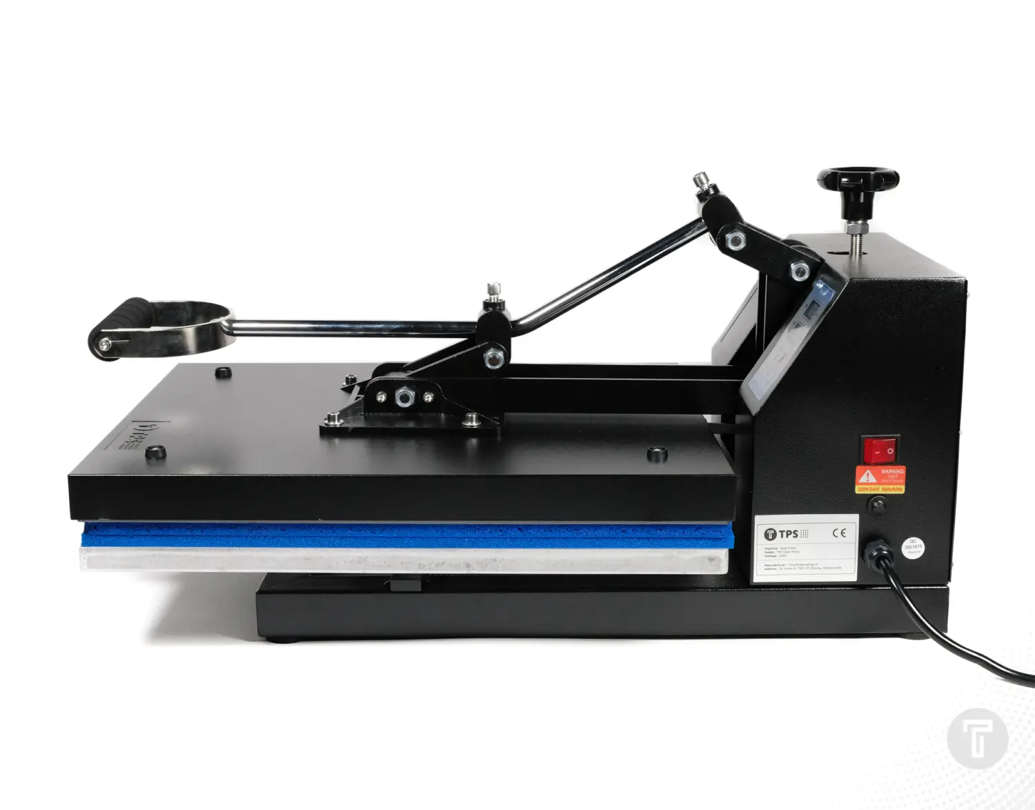 Tps clam press 40 50 side