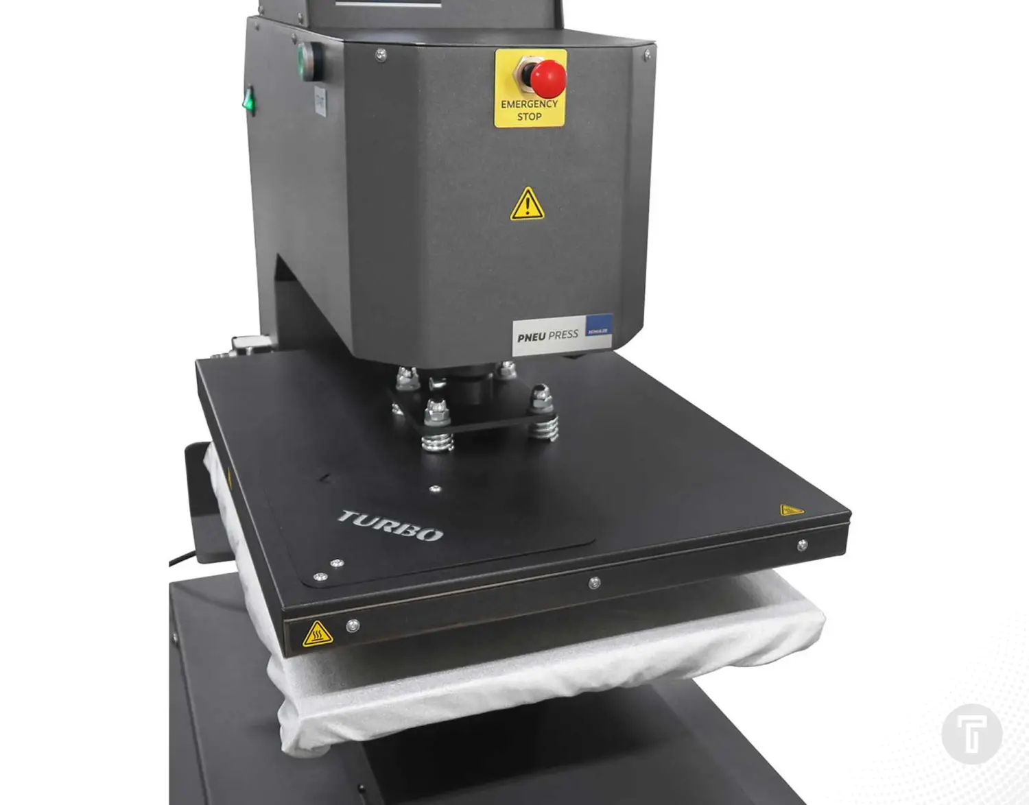 Shulze pneu press 72400 detail