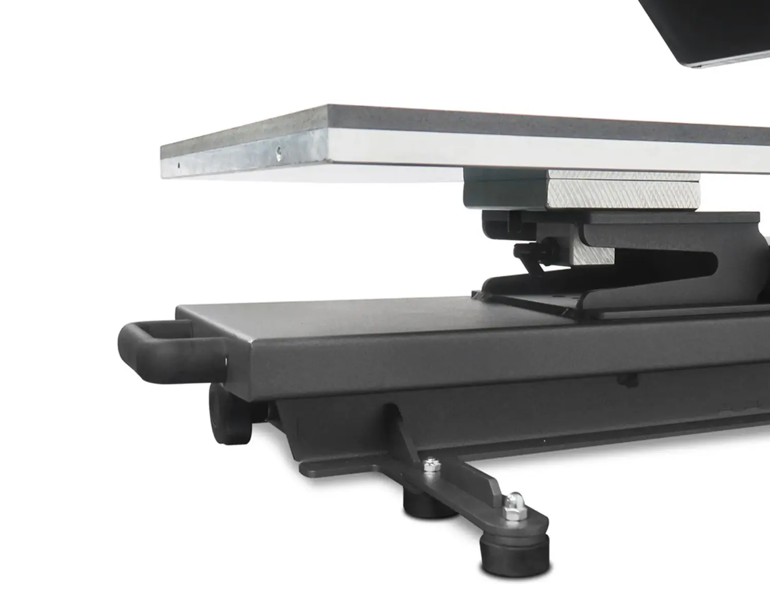 Schulze clam press slide 118366 base plate 2