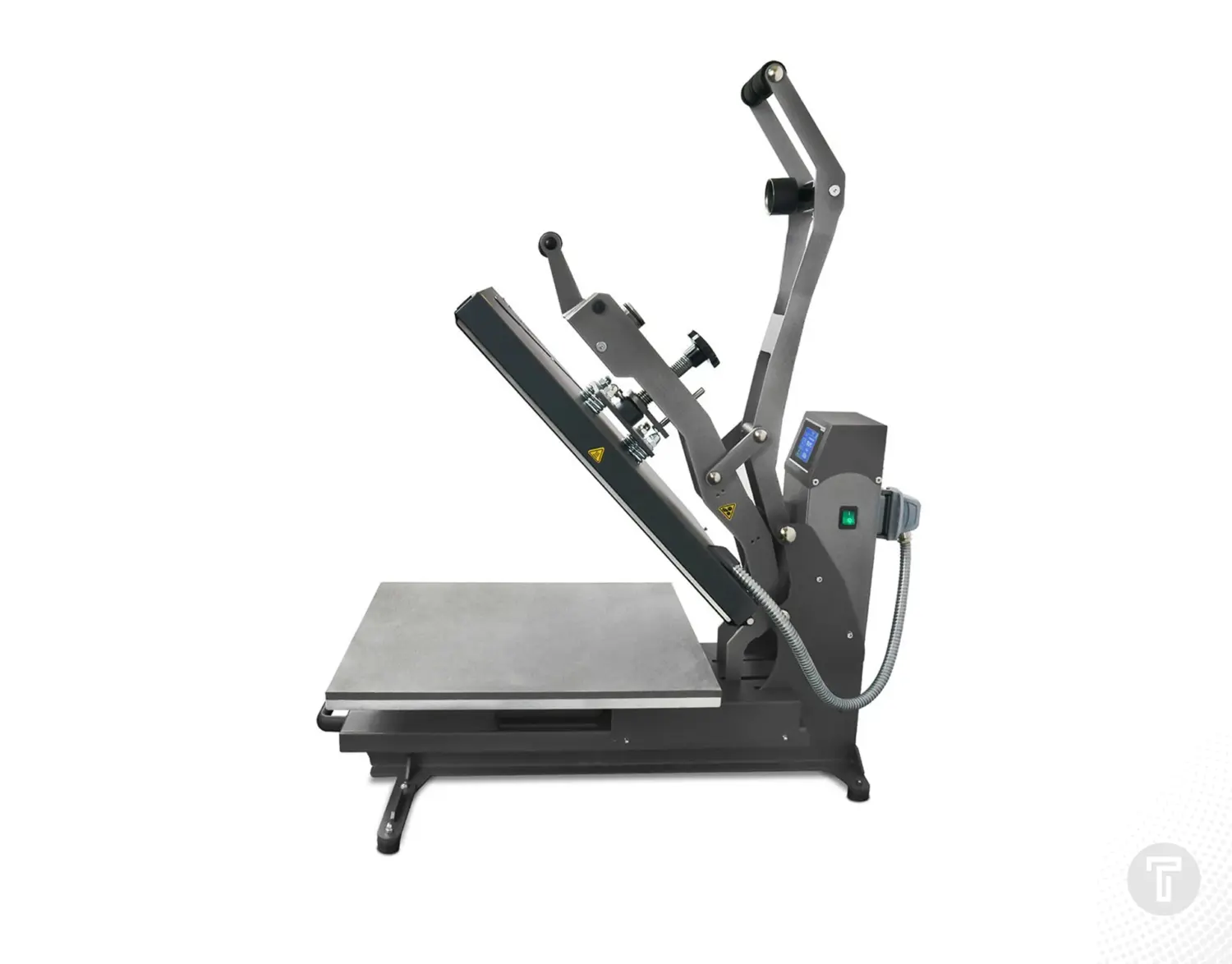 Schulze clam press slide 118366 side